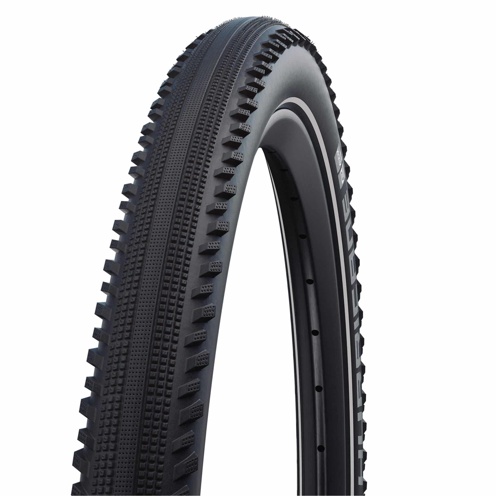 Schwalbe Buitenband Motion Hurricane R-Guard 42-622 Zwart Reflectie