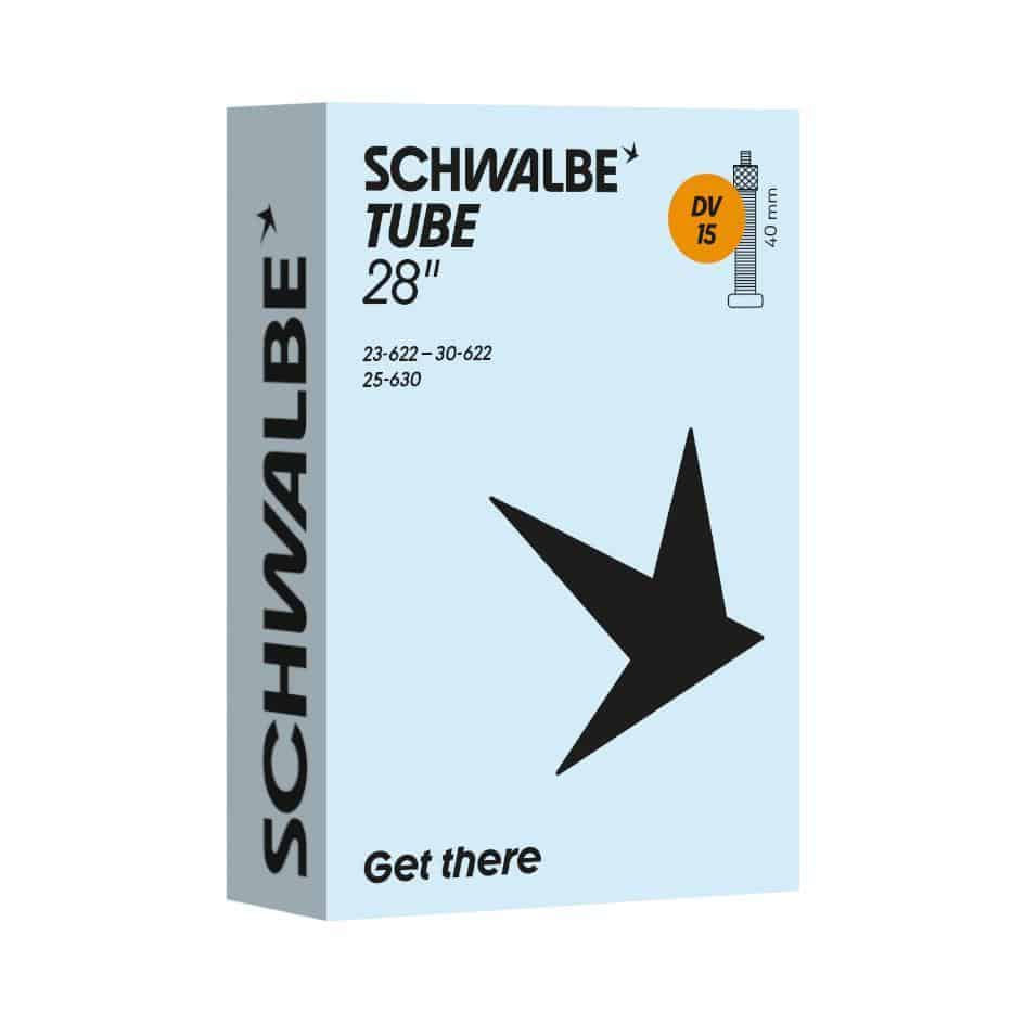 Schwalbe Binnenband DV15 28 Inch 23/28-622/630 Hollandsventiel 40mm