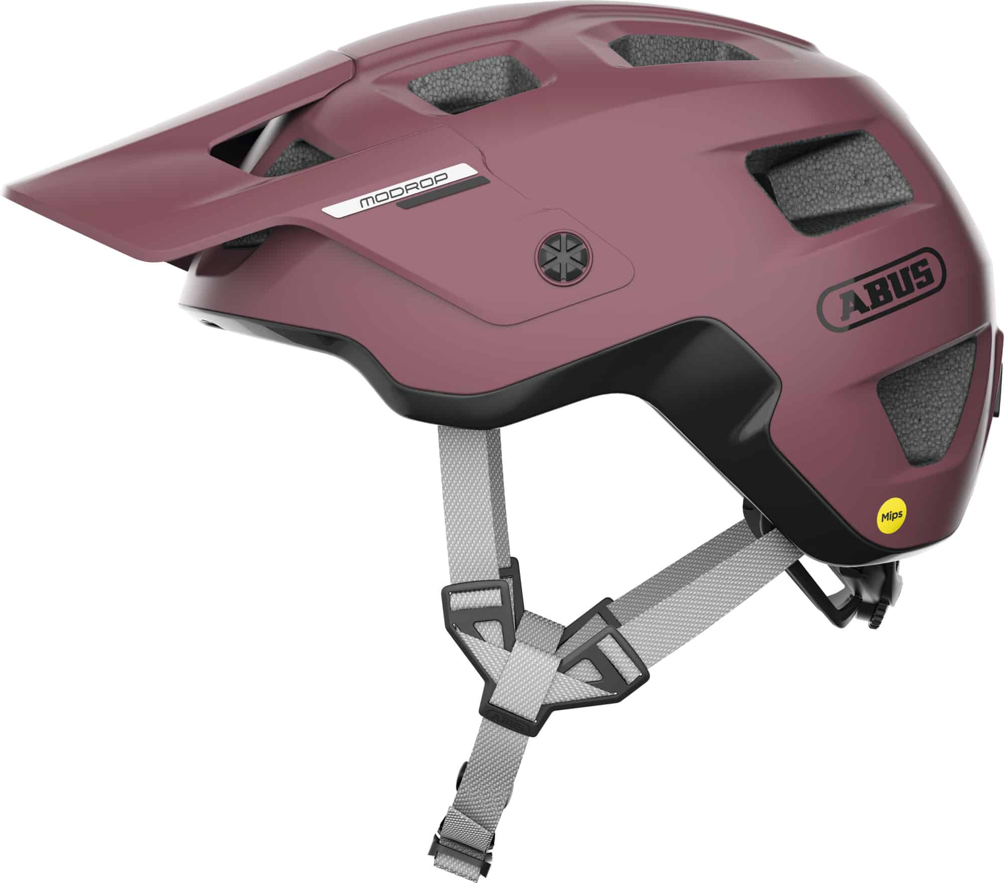 Abus MTB Helm MoDrop MIPS Blush Rood Maat L 57-61cm