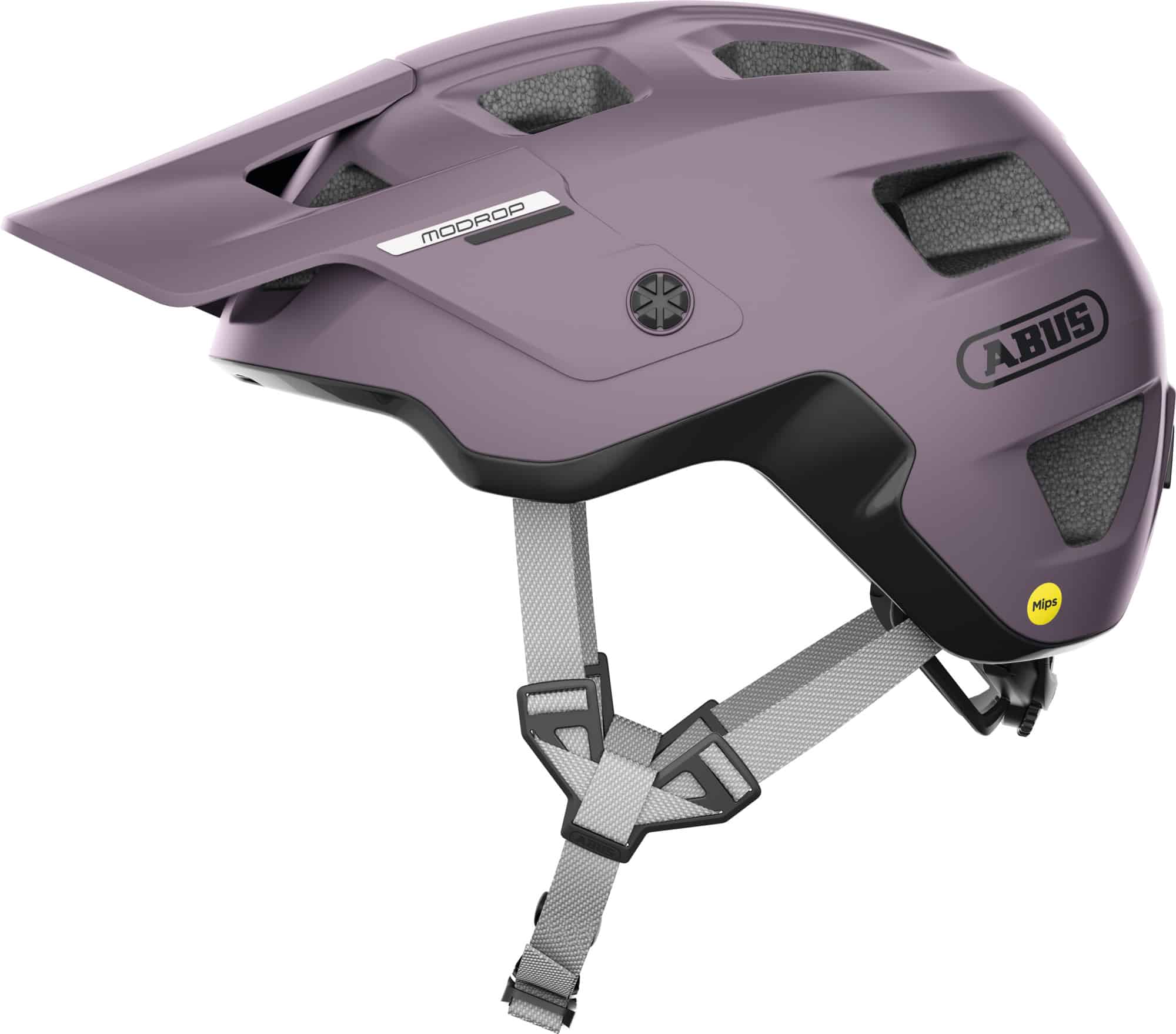 Abus MTB Helm MoDrop MIPS Ash Paars Maat L 57-61cm
