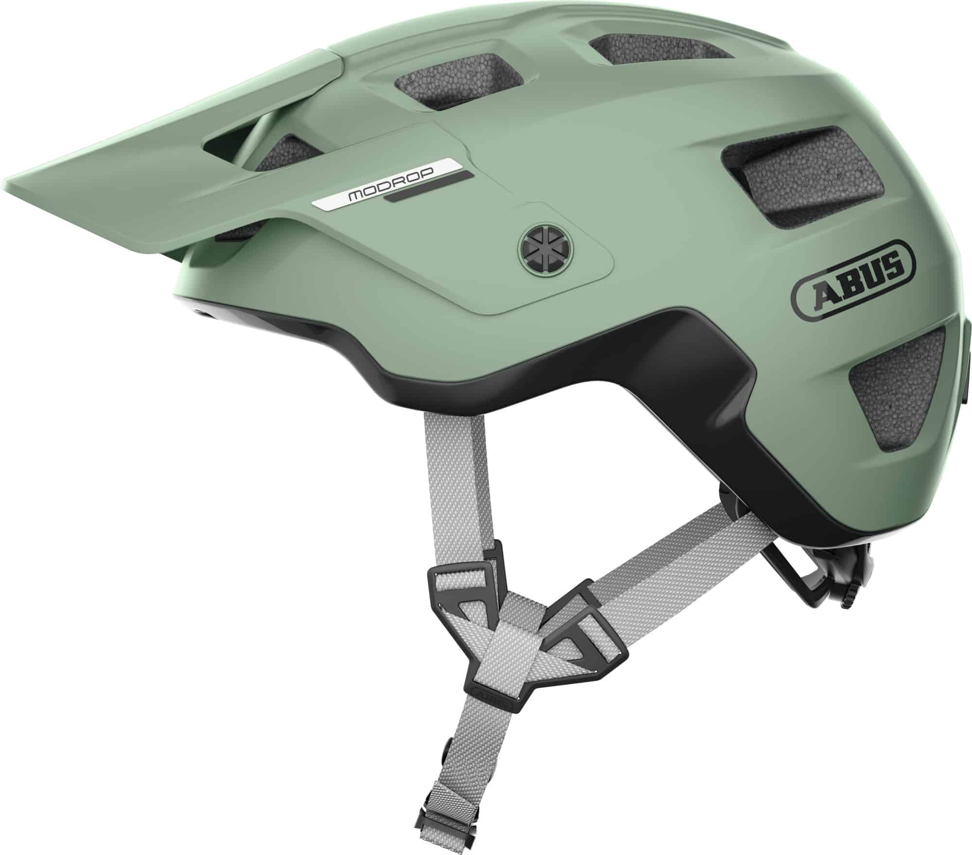 Abus MTB Helm MoDrop Mist Groen Maat M 54-58cm