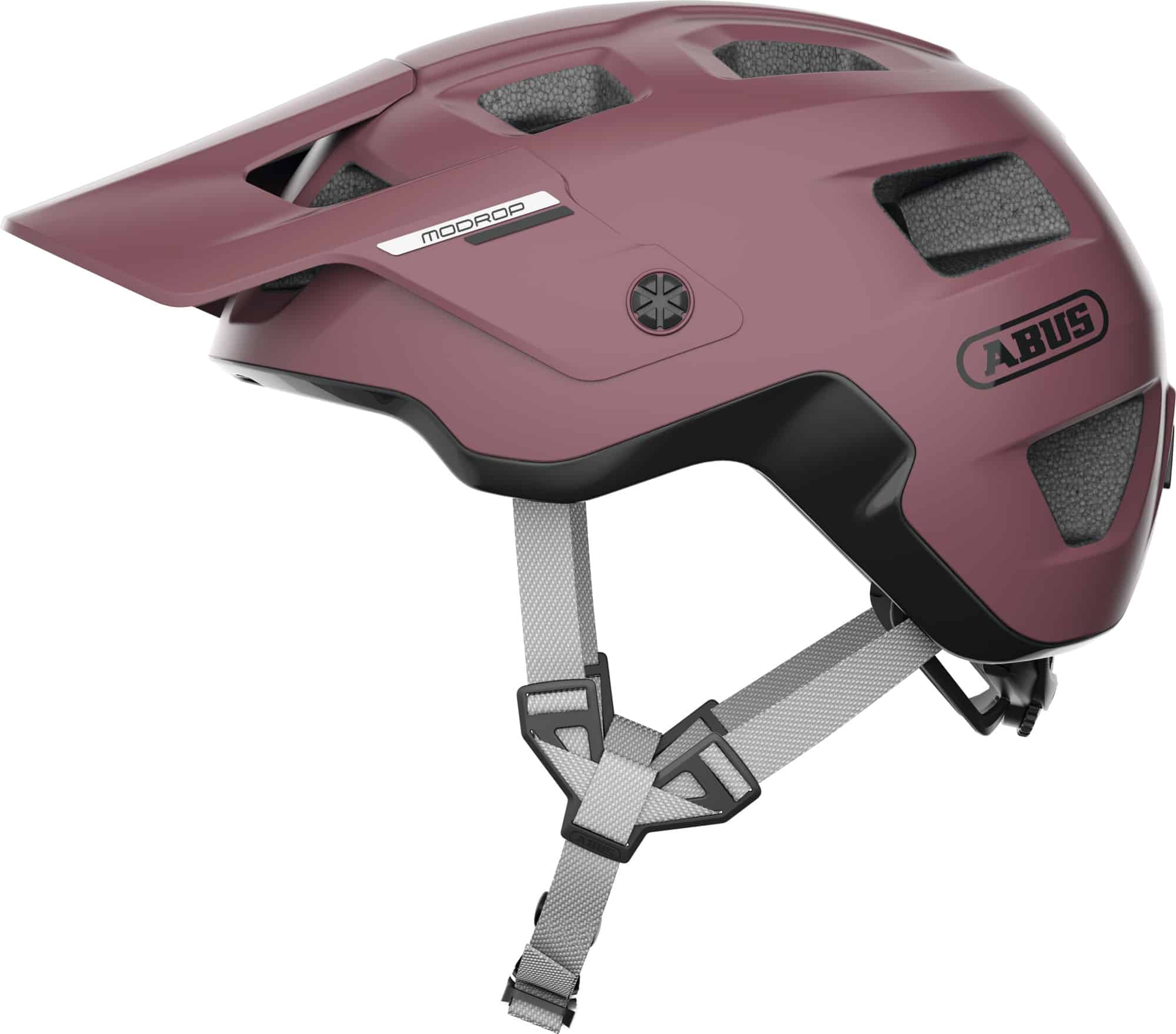 Abus MTB Helm MoDrop Blush Rood Maat M 54-58cm