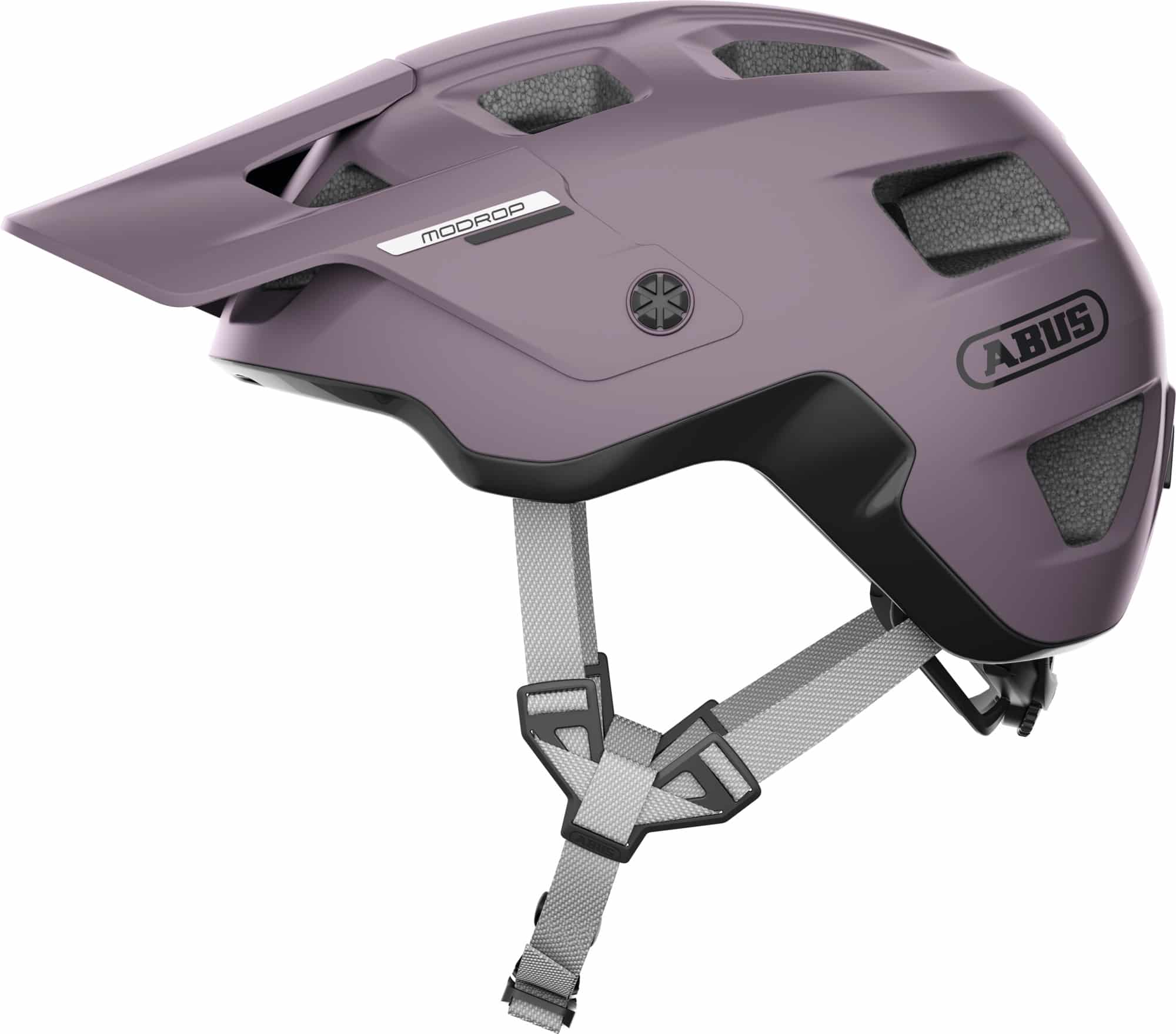 Abus MTB Helm MoDrop Ash Paars Maat S 51-55cm