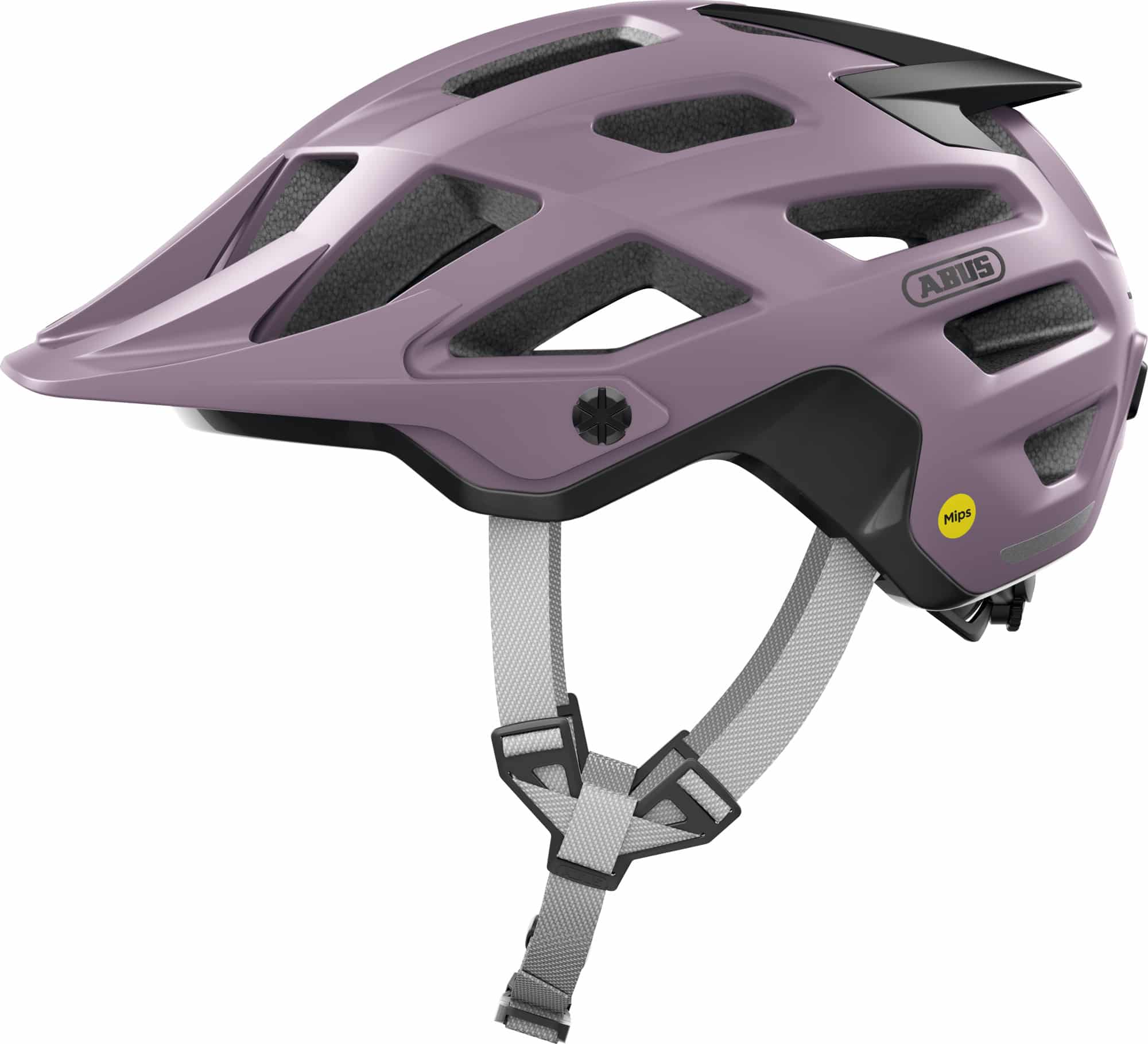 Abus MTB Helm Moventor 2.0 MIPS Ash Paars Maat L 57-61cm