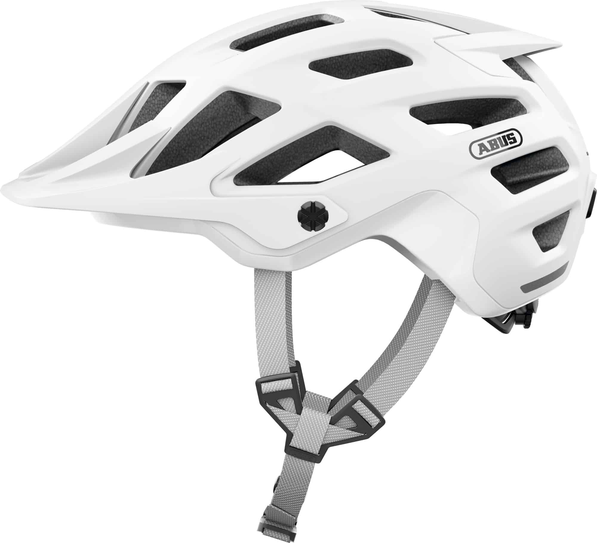 Abus MTB Helm Moventor 2.0 Alpine White Maat L 57-61cm