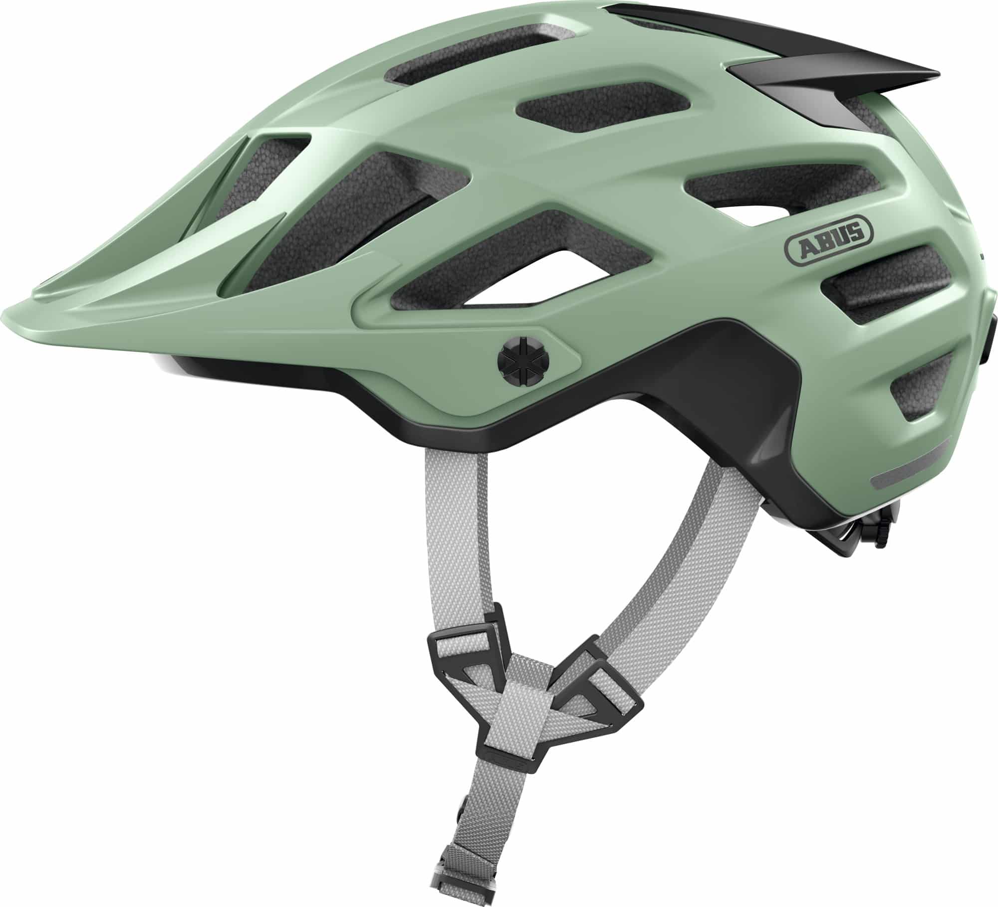 Abus MTB Helm Moventor 2.0 Mist Groen Maat L 57-61cm