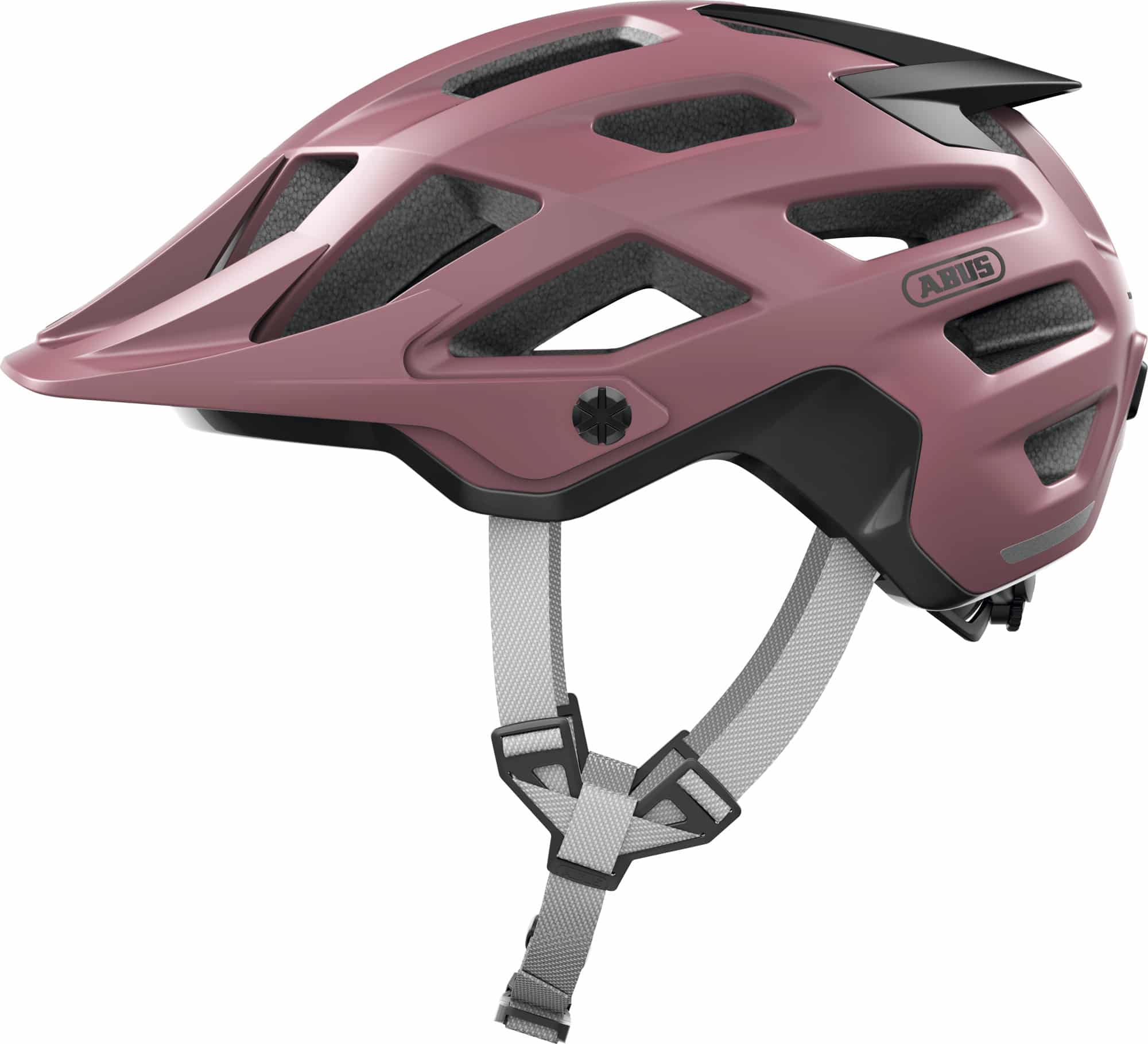 Abus MTB Helm Moventor 2.0 Blush Rood Maat L 57-61cm
