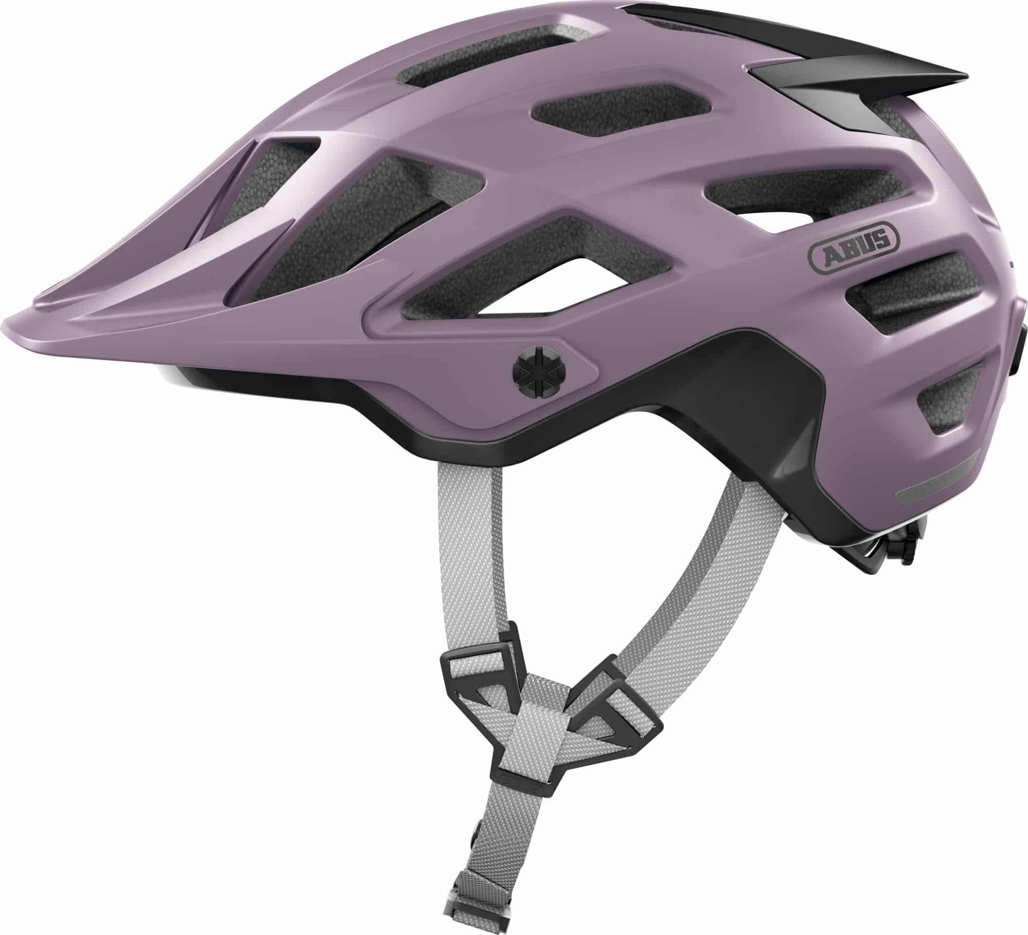 Abus MTB Helm Moventor 2.0 Ash Paars Maat M 54-58cm