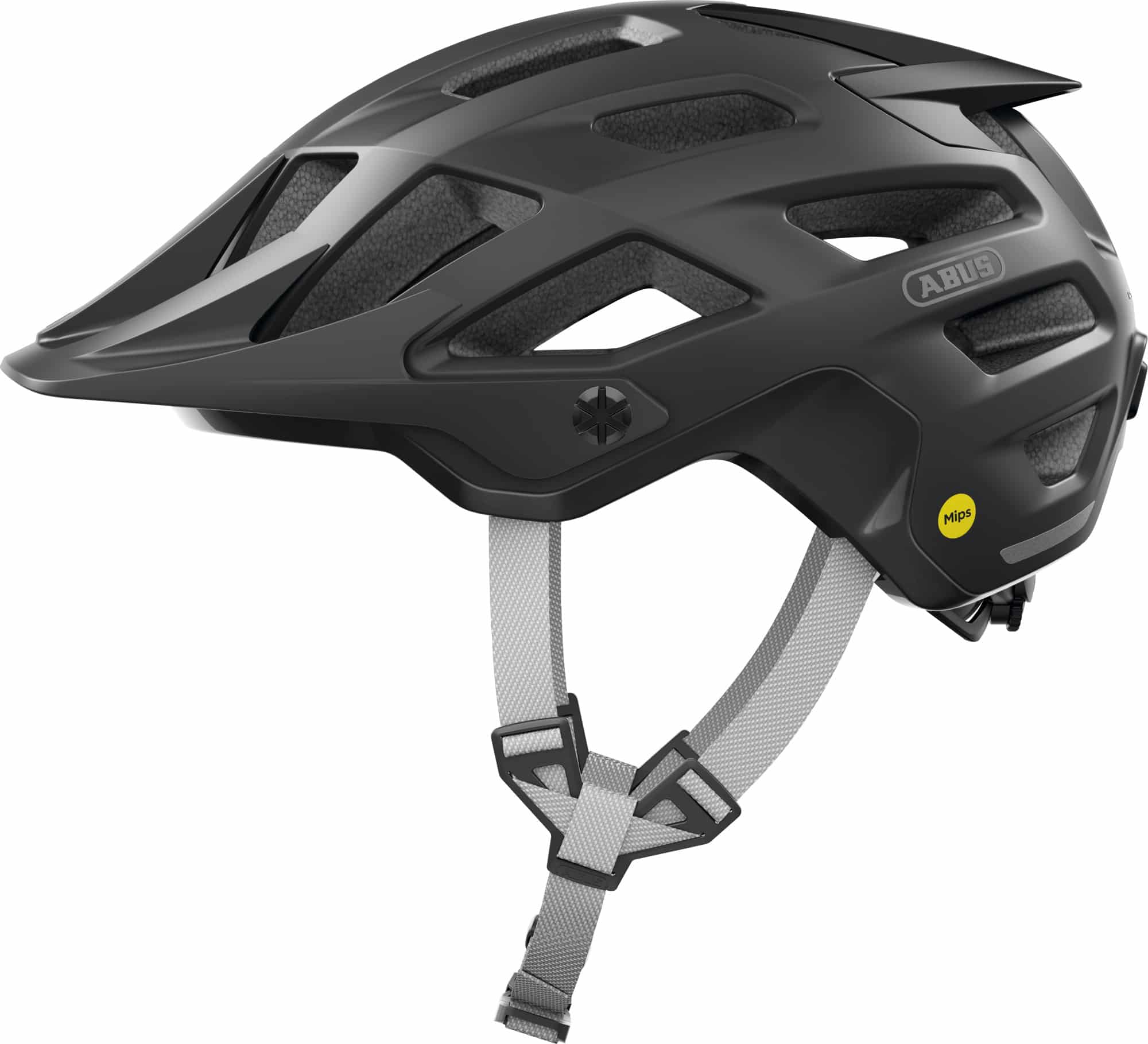 Abus MTB Helm Moventor 2.0 MIPS Muted Zwart Maat L 57-61cm