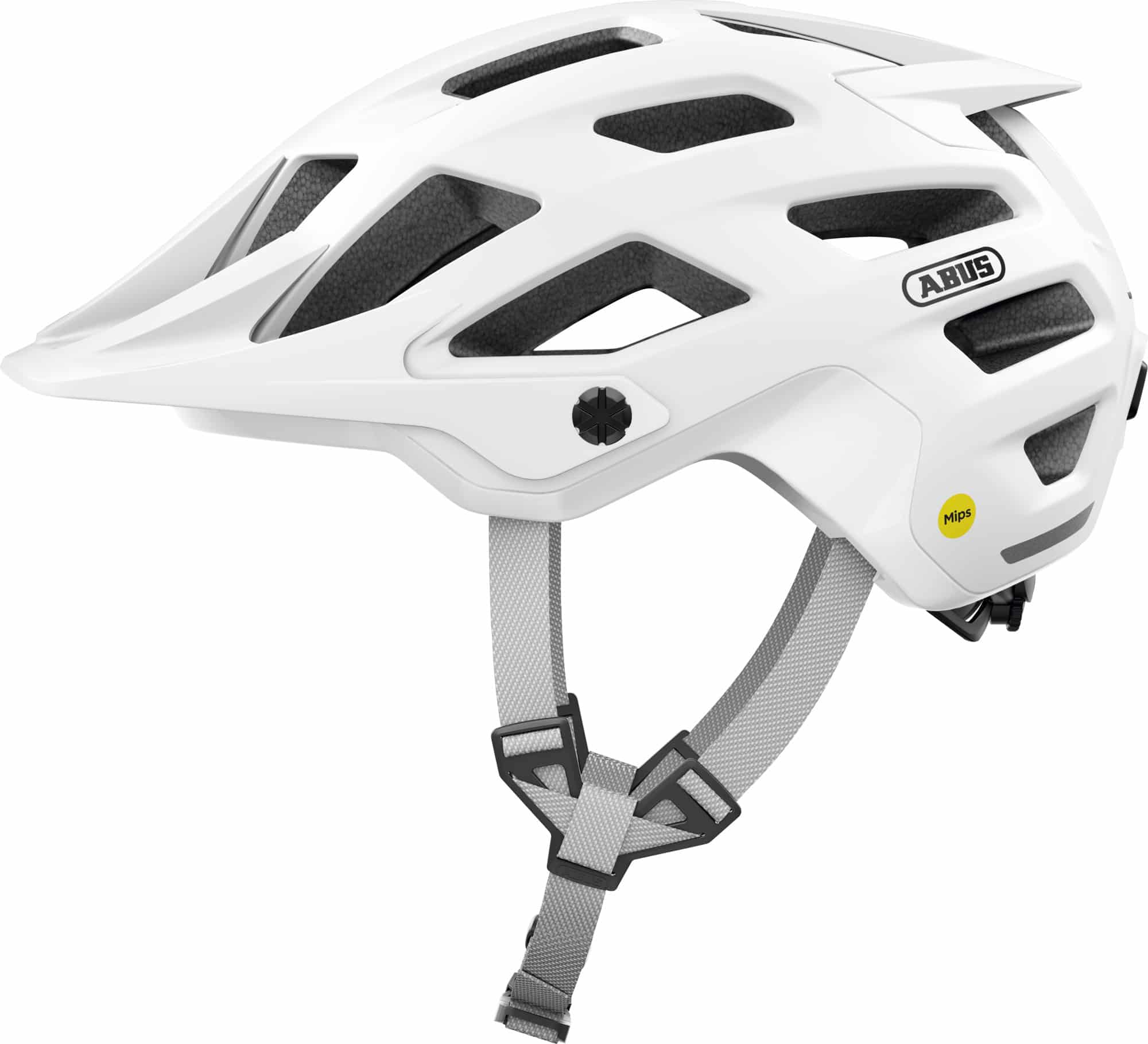 Abus MTB Helm Moventor 2.0 MIPS Alpine White Maat S 51-55cm