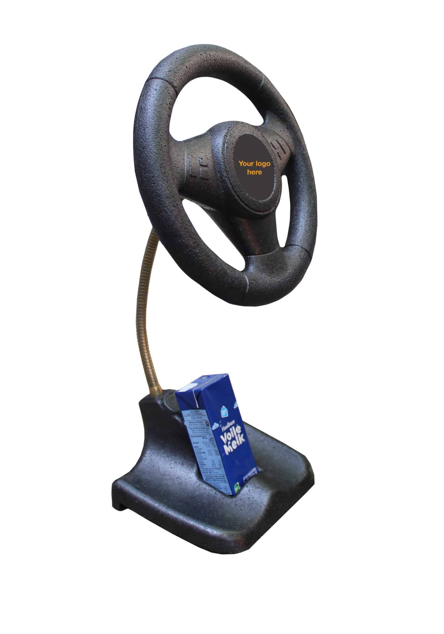 Melia Stuur Mee Bakfiets Accessoire Zwart