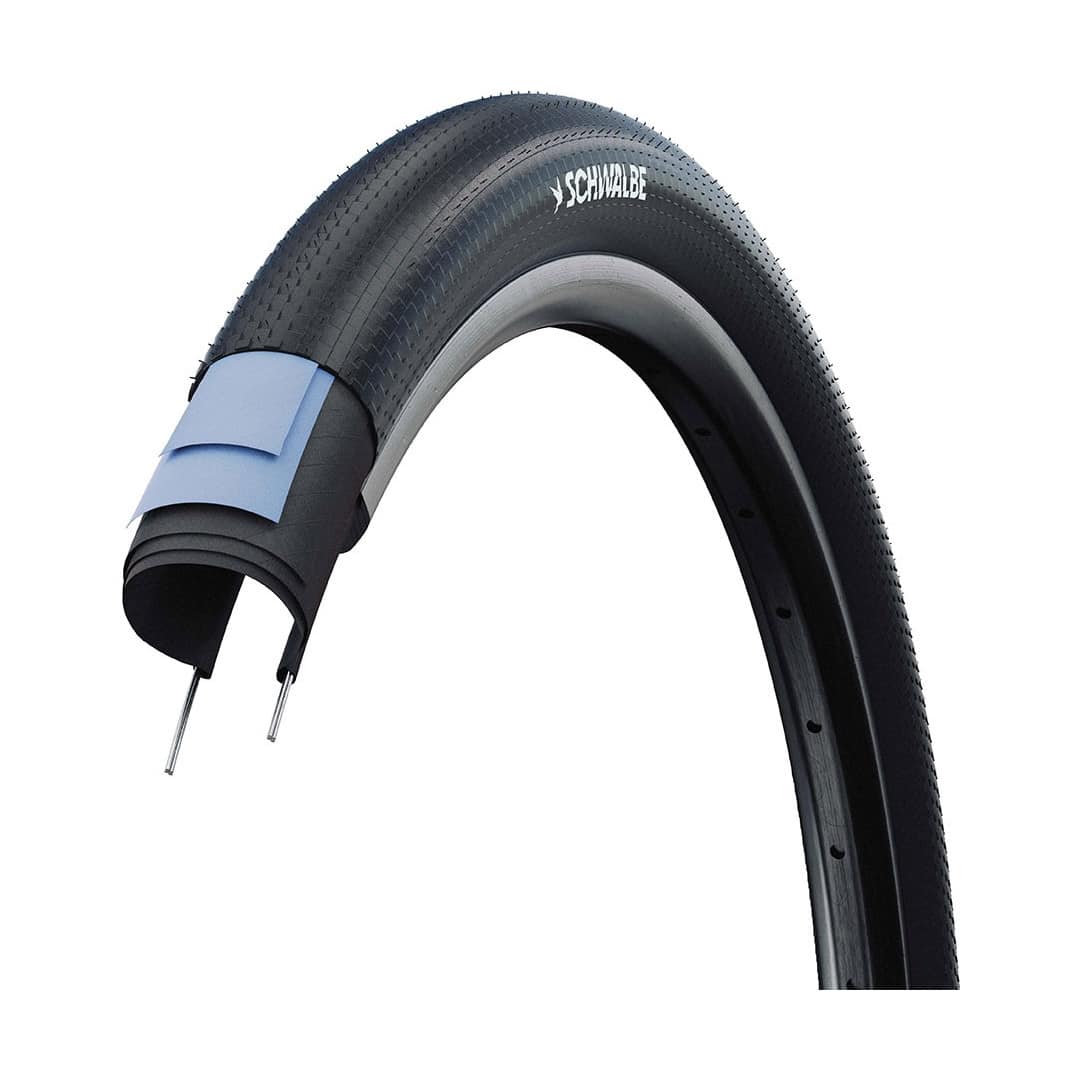 Schwalbe Buitenband Motion Kojak R-Guard 40-622 Zwart Reflectie