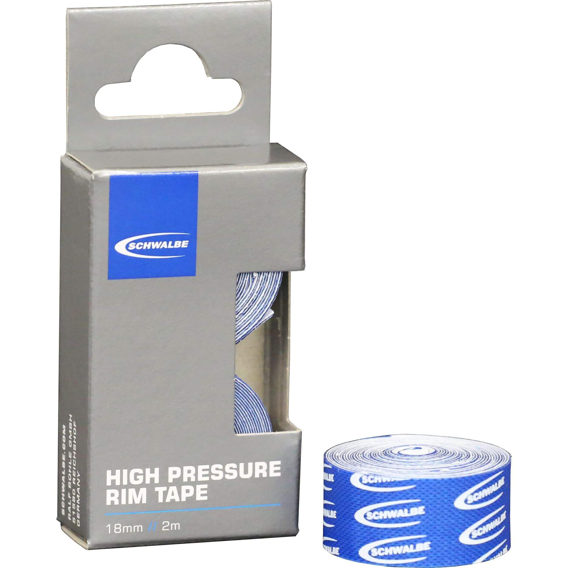 Schwalbe Velglint Hogedruk 18mm 2 Meter Rol 2 Stuks Blauw
