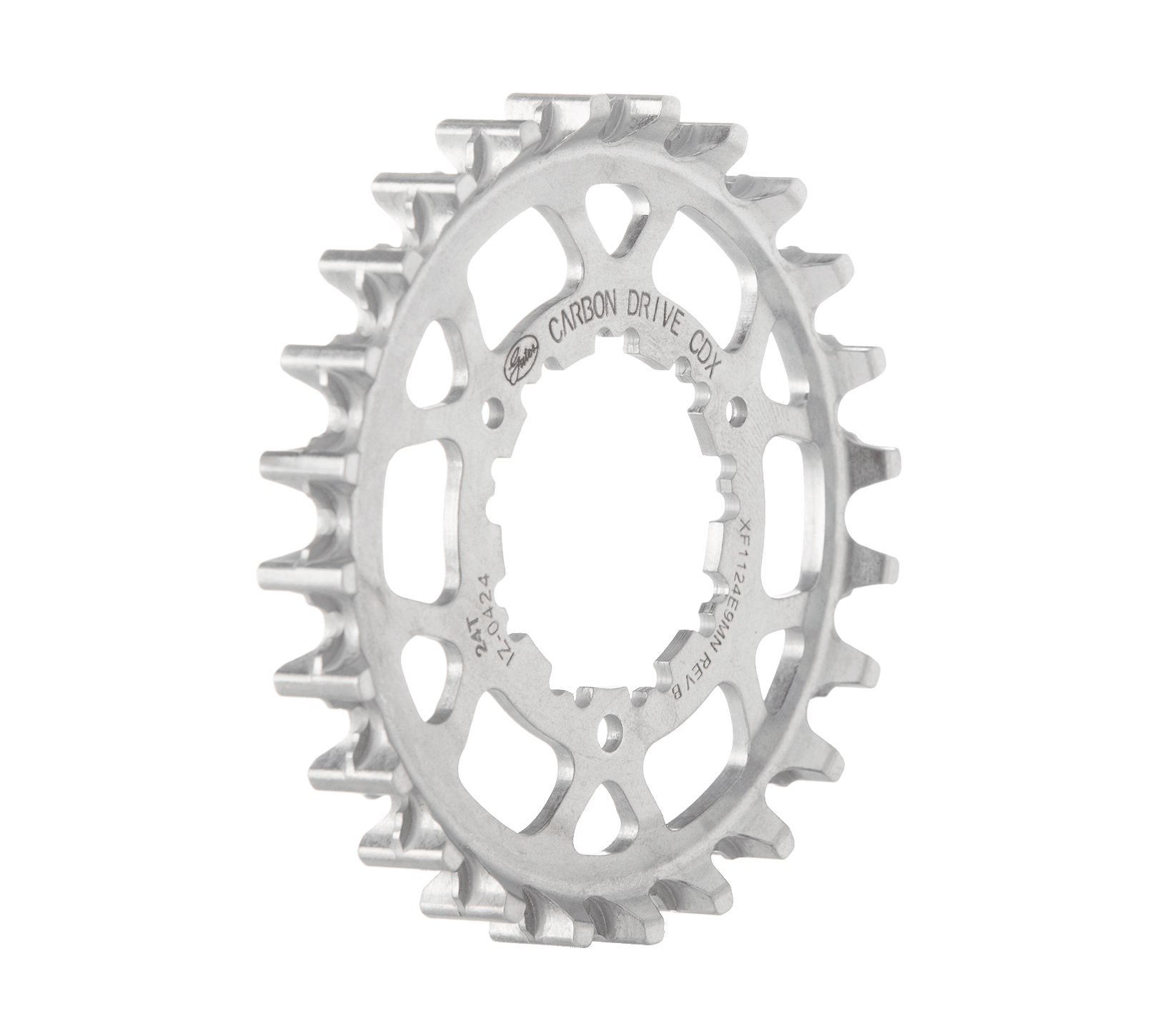Gates CDX Fin Line Achtertandwiel 24t Enviolo 9-Spline