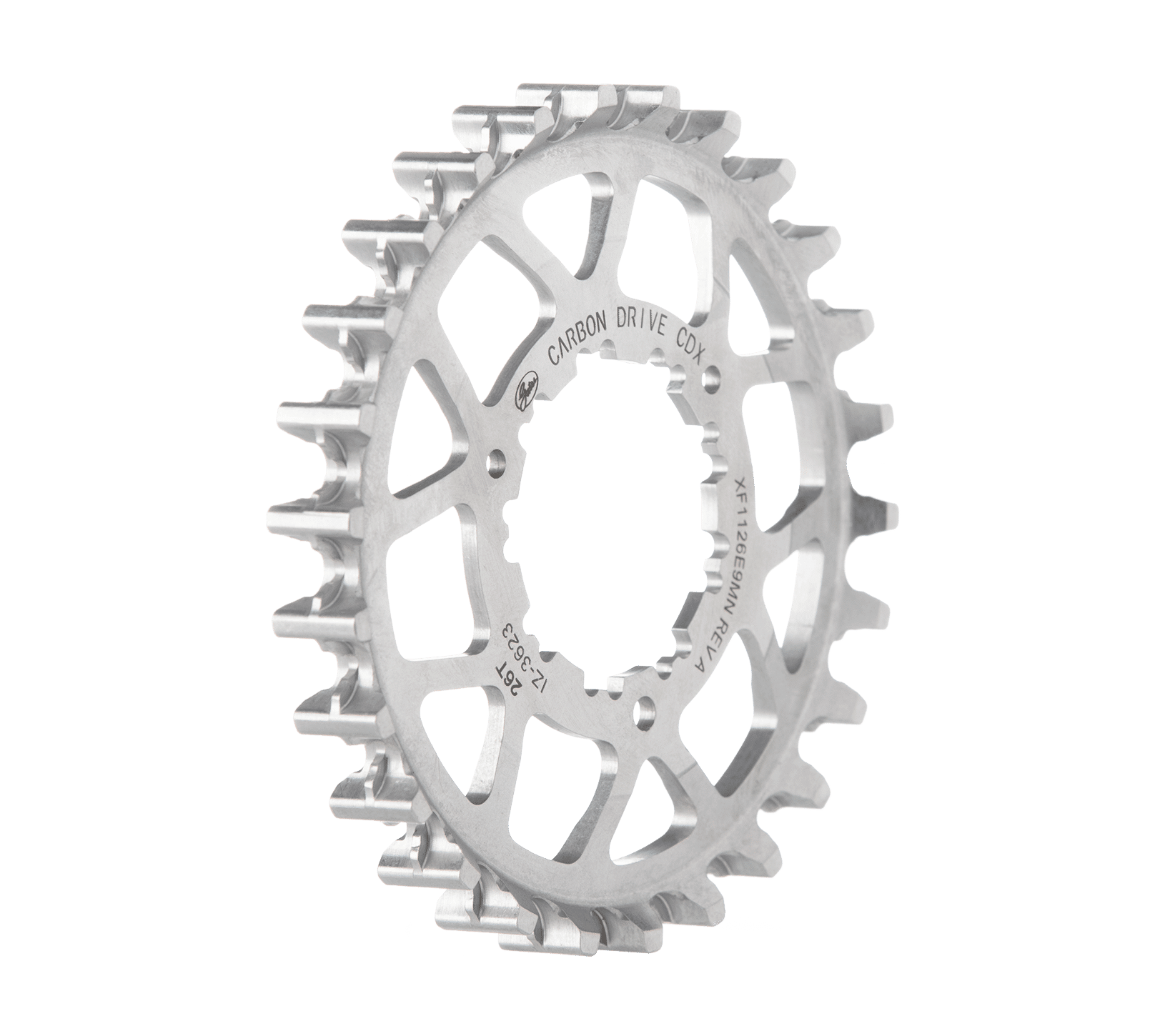 Gates CDX Fin Line Achtertandwiel 26t Enviolo 9-Spline