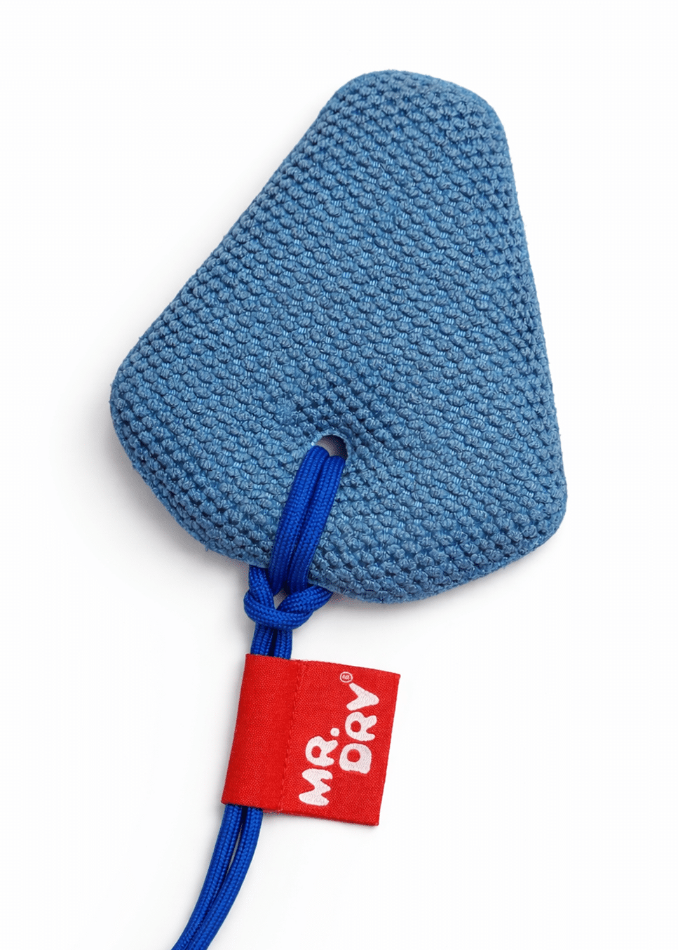 MR. DRY fietszadeldroger blauw
