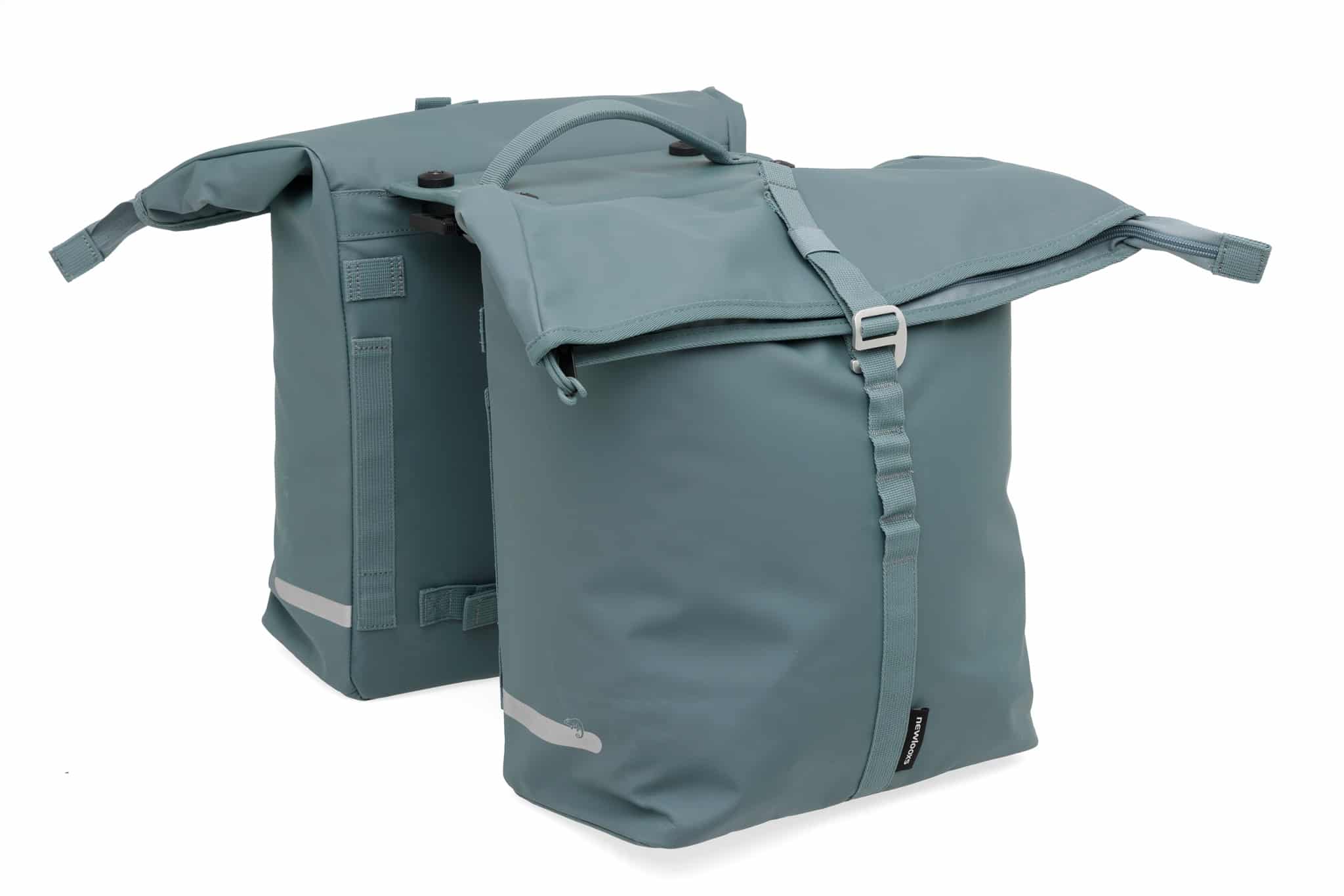 New Looxs Fietstas Dubbel Cantos Zeeblauw MIK 36L