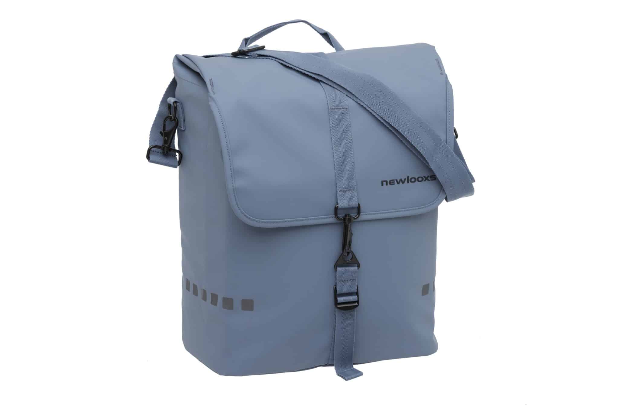 New Looxs Fietstas Enkel Odense Lichtblauw 17,5L