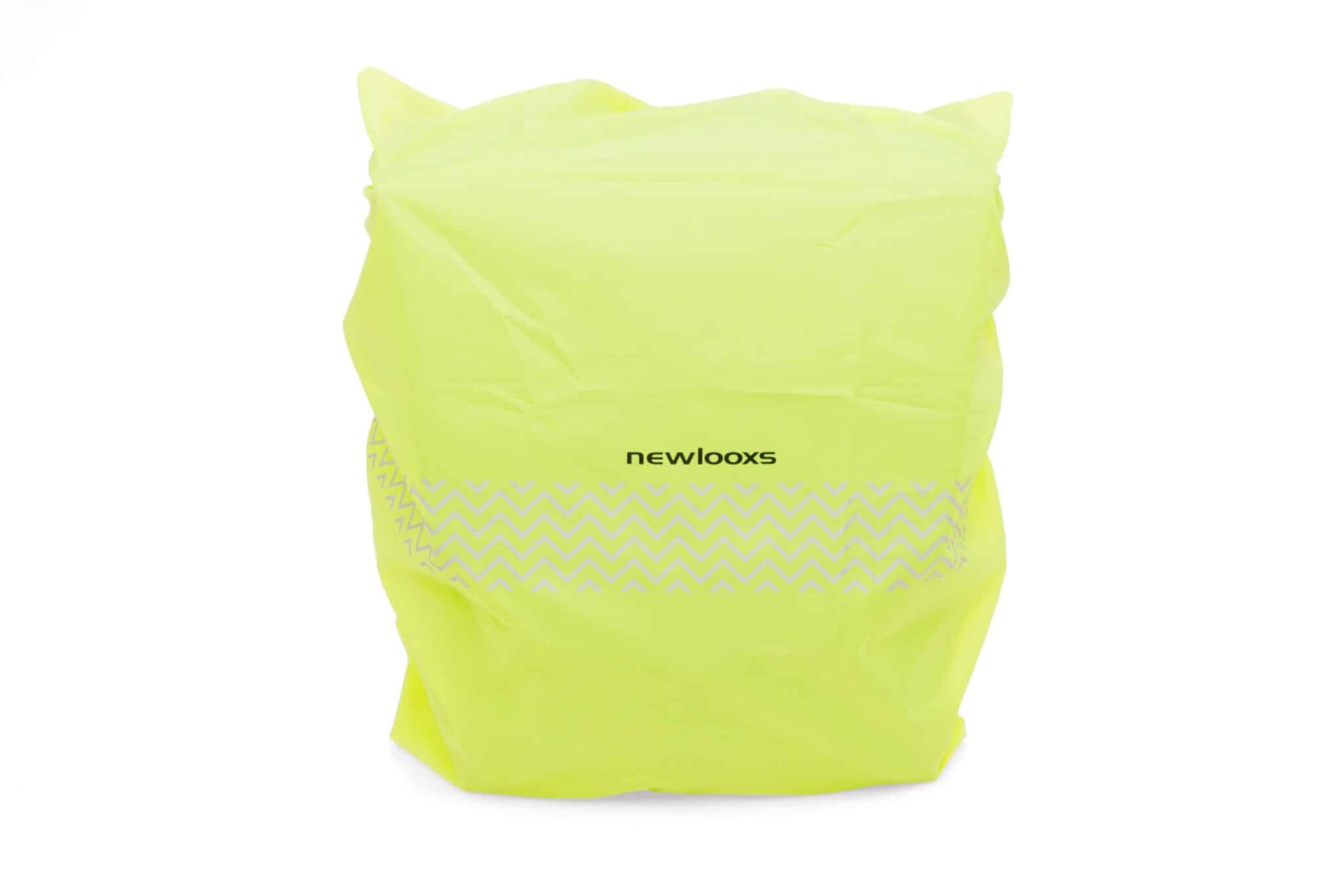 New Looxs Regenhoes Enkele Tas Neongeel 50x55