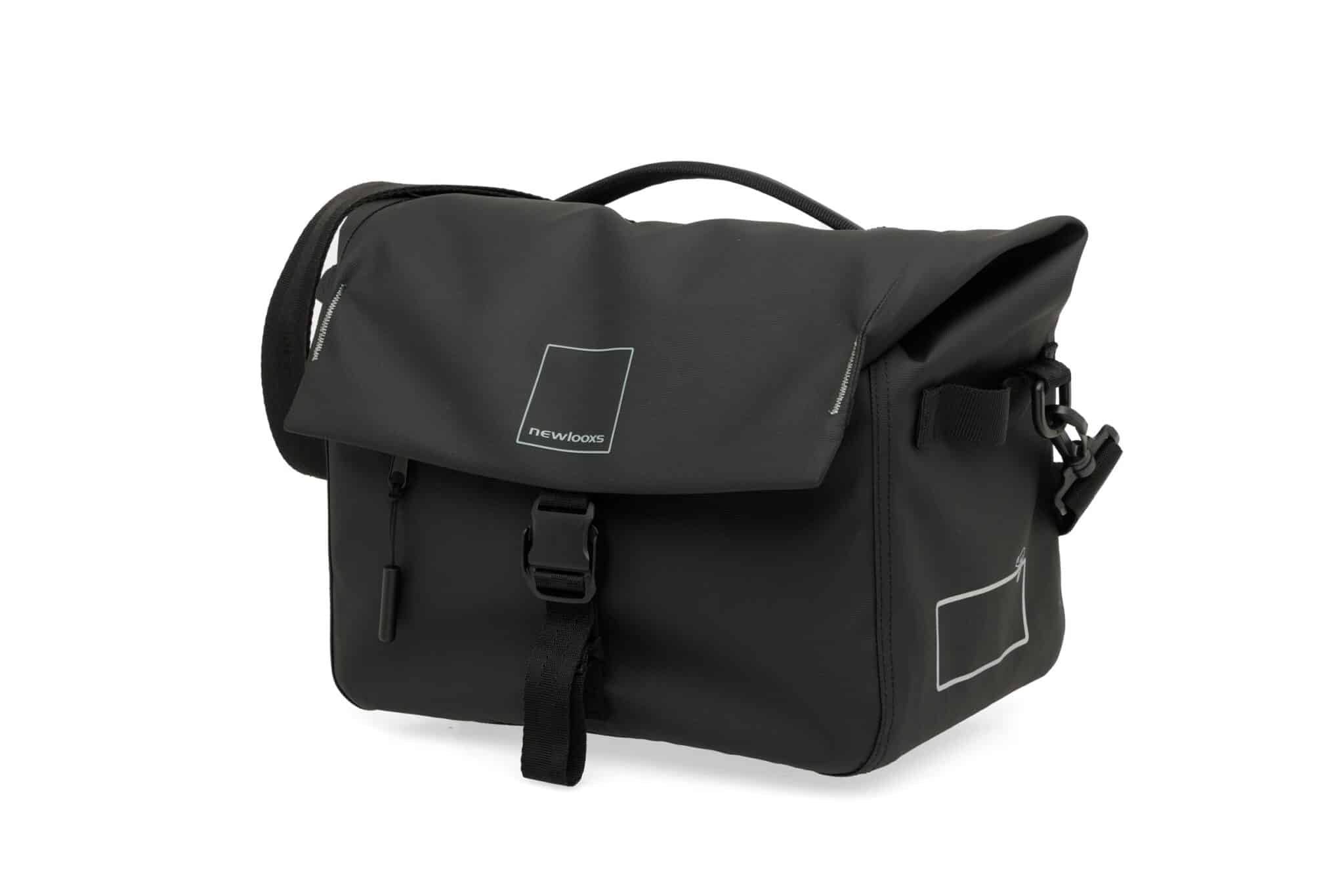 New Looxs Dragertas Leeds Trunkbag Zwart MIK 2.0 11L