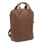 New Looxs Rugtas Nevada Leather Cognac 20L New Looxs Rugtas Nevada Leather Cognac 20L