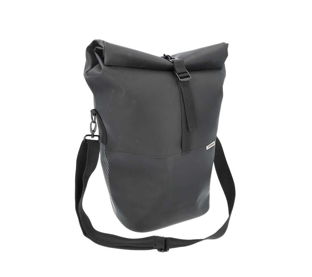 New Looxs fietstas enkel Nyborg black 17L