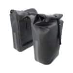 New Looxs Fietstas Dubbel Nyborg Zwart 34L New Looxs Fietstas Dubbel Nyborg Zwart 34L