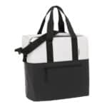 New Looxs Fietstas Enkel Nyborg Shopper Lichtgrijs/Zwart 26L New Looxs Fietstas Enkel Nyborg Shopper Lichtgrijs/Zwart 26L
