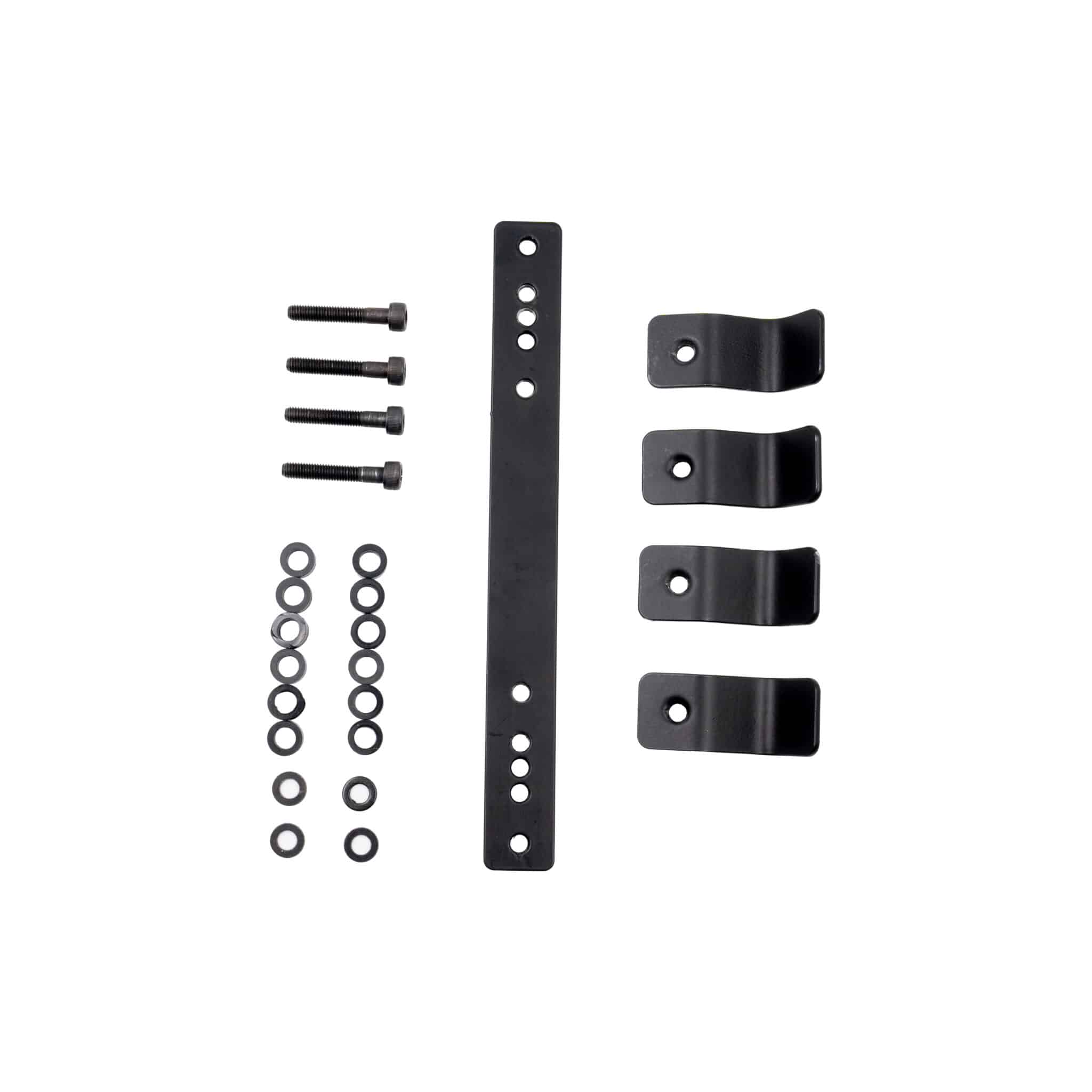 Polisport Packmate Schroefset Zwart