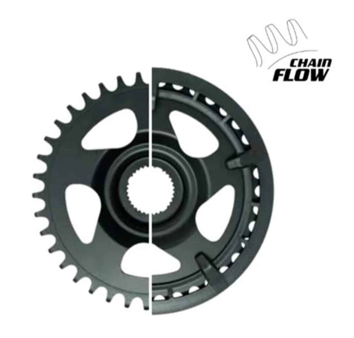 Miranda Yamaha Tandwiel 38t Chain Flow Zwart