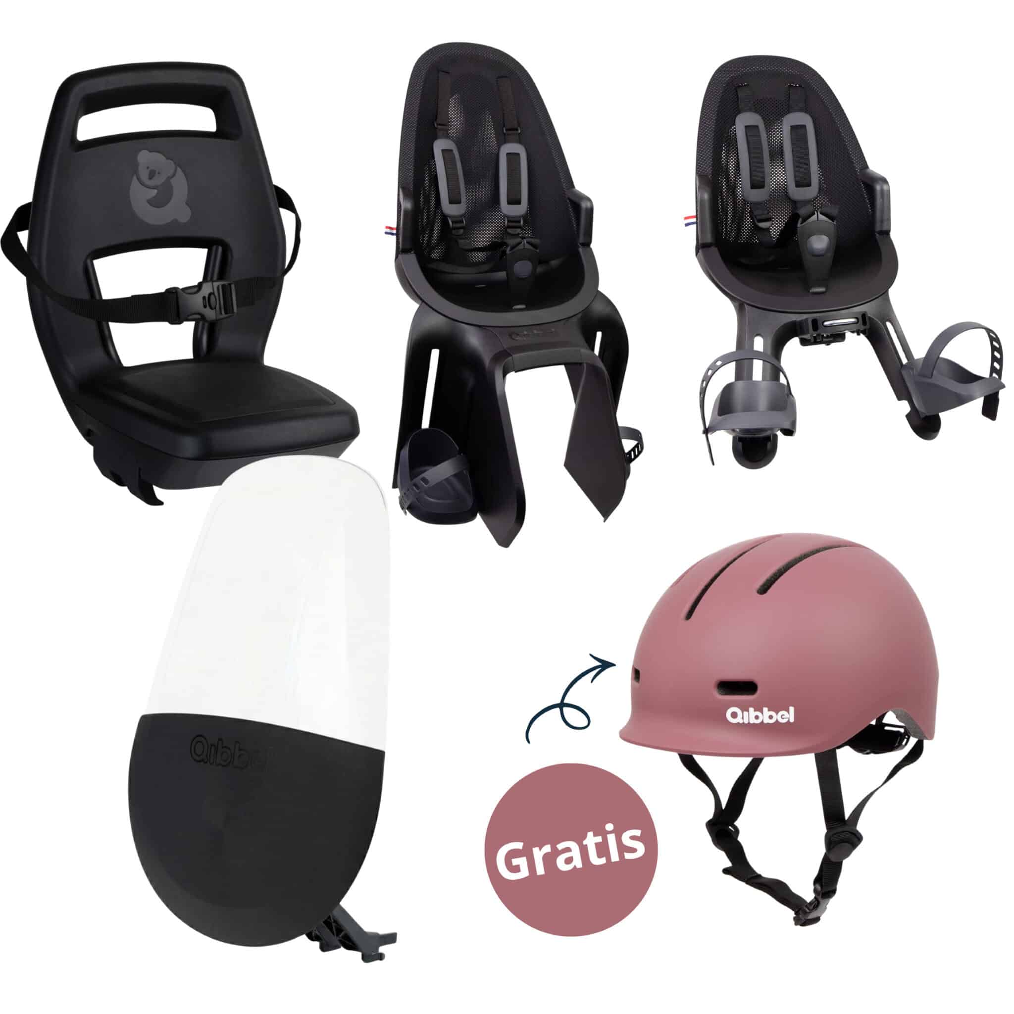 Qibbel Essentials kinderzitjes pakket 1