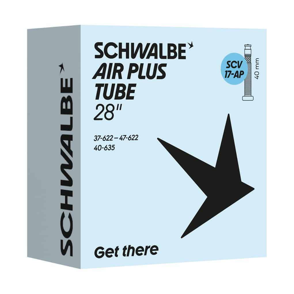 Schwalbe bnb SCV17-AP Air Plus 37/47-622 clik valve 40mm
