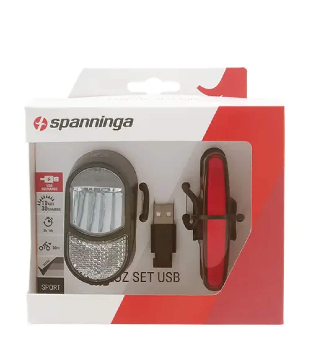 Spanninga Verlichtingsset Luz USB + Arco USB
