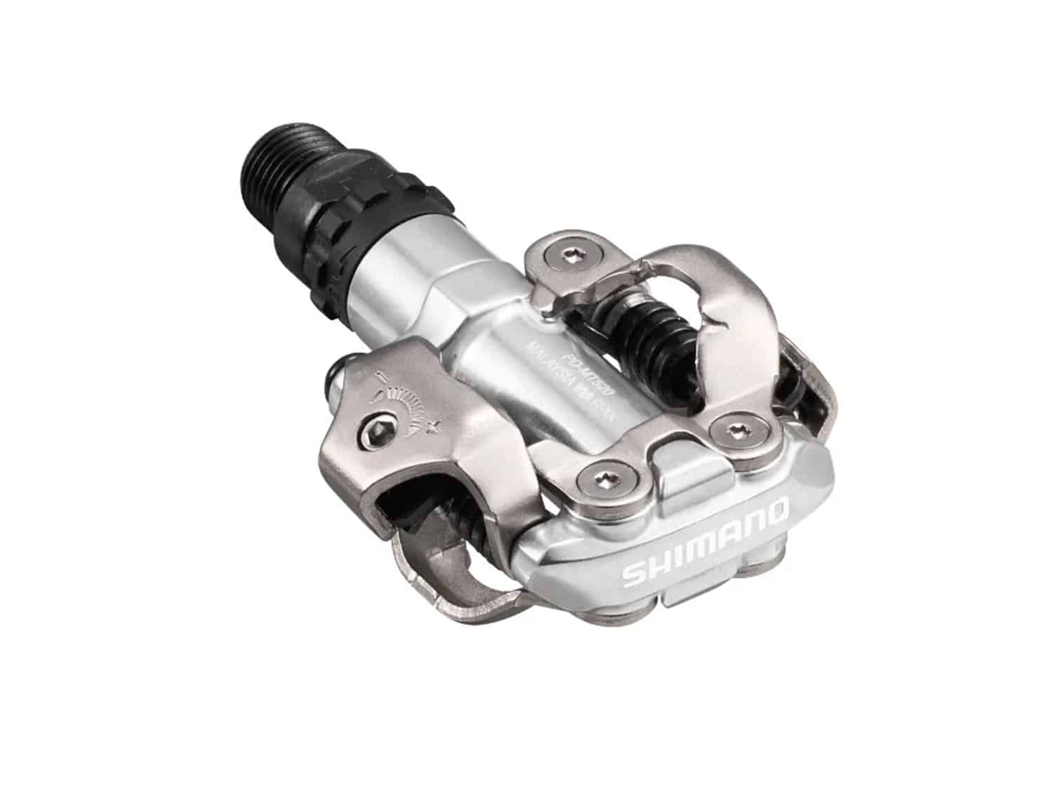 Shimano pedalen SPD PD-MT520S zilver