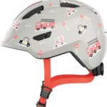 Abus Helm Smiley 3.0 Grey Rescue M 50-55cm Abus Helm Smiley 3.0 Grey Rescue M 50-55cm