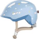 Abus Helm Smiley 3.0 FL ACE LED Pure Bluestars M 50-55cm
