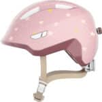 Abus Helm Smiley 3.0 FL ACE LED Pure Rosestars M 50-55cm Abus Helm Smiley 3.0 FL ACE LED Pure Rosestars M 50-55cm
