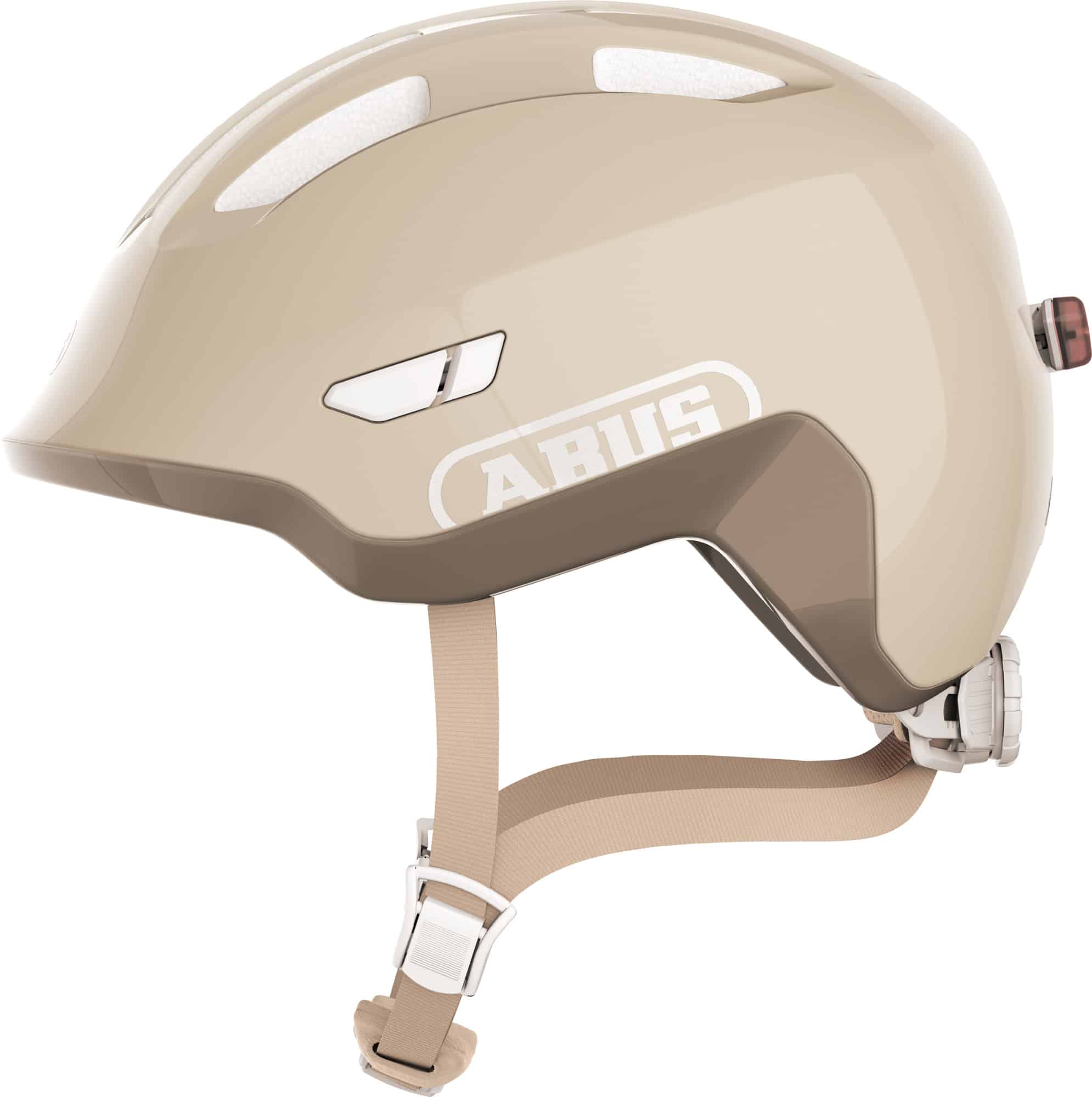 Abus Helm Smiley 3.0 FL ACE LED Pure Beige M 50-55cm
