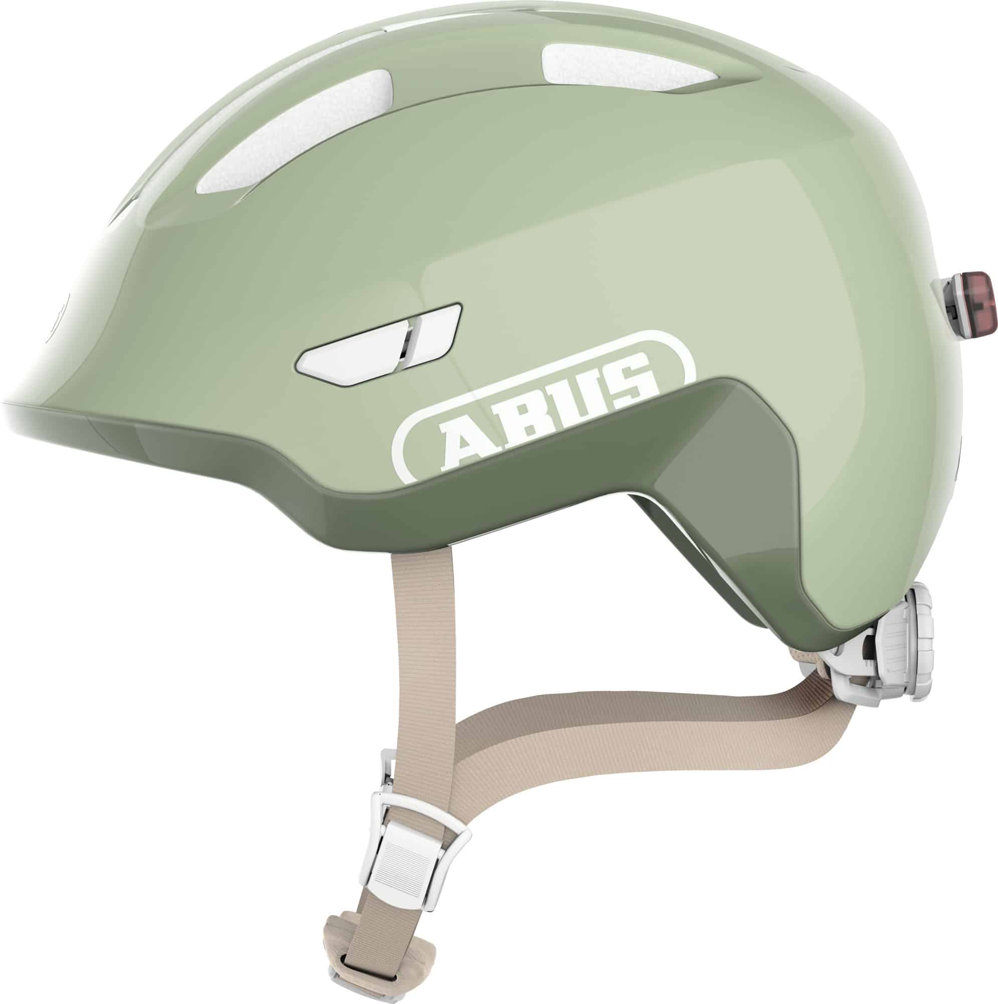 Abus Helm Smiley 3.0 FL ACE LED Pure Pistache S 45-50cm