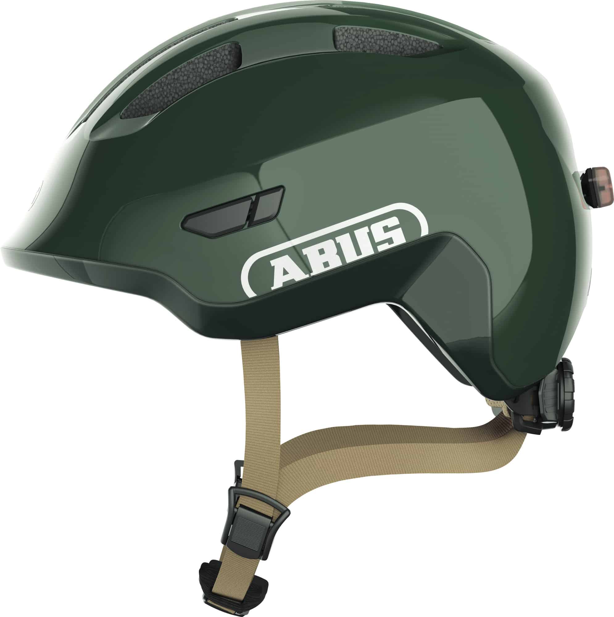Abus Helm Smiley 3.0 FL ACE LED Bosgroen M 50-55cm