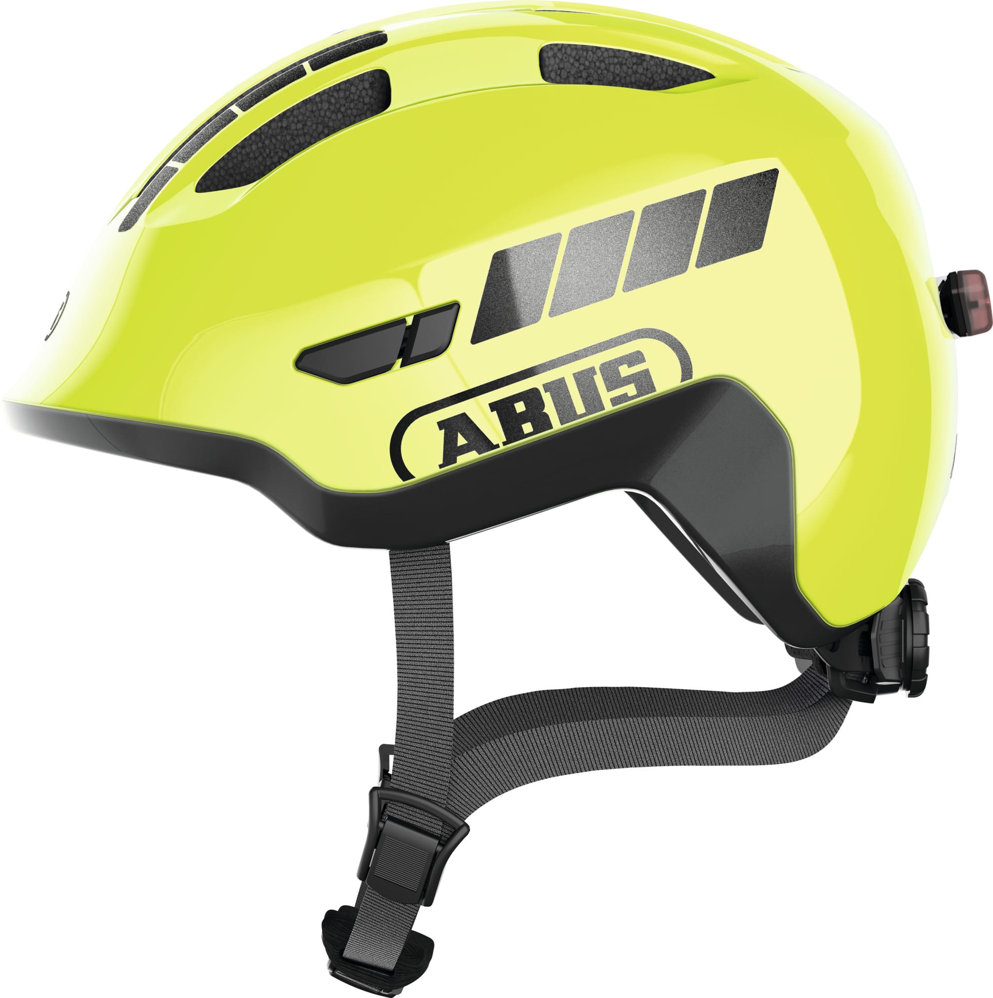 Abus Helm Smiley 3.0 FL ACE LED Signaalgeel M 50-55cm