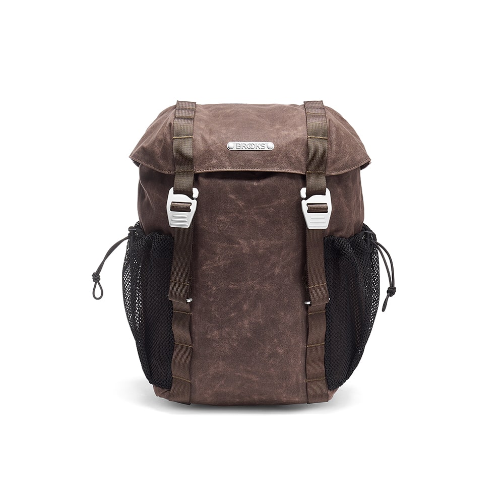 Brooks fietstas enkel Half Haul Seal Brown