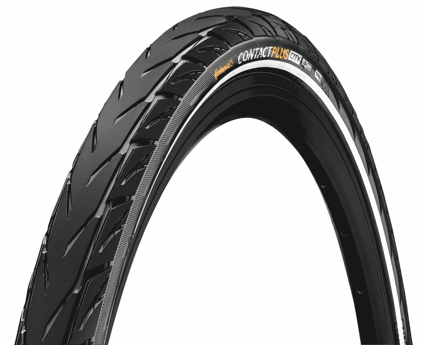 Continental btb Contact Plus City 37-622 zwart refl