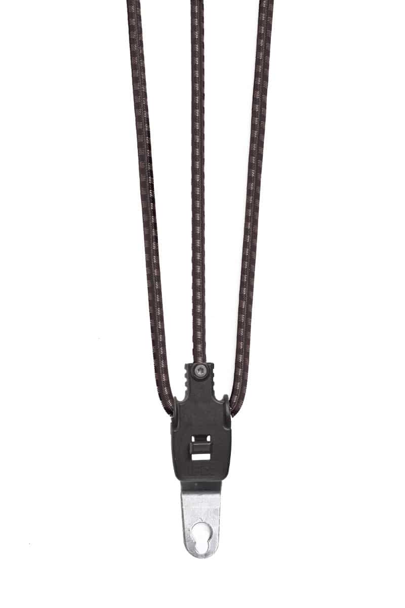 Cortina Snelbinder Jakarta 62cm Bruin/Zwart