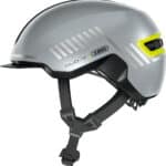 Abus Helm HUD-Y Signaalzilver M 54-58cm Abus Helm HUD-Y Signaalzilver M 54-58cm