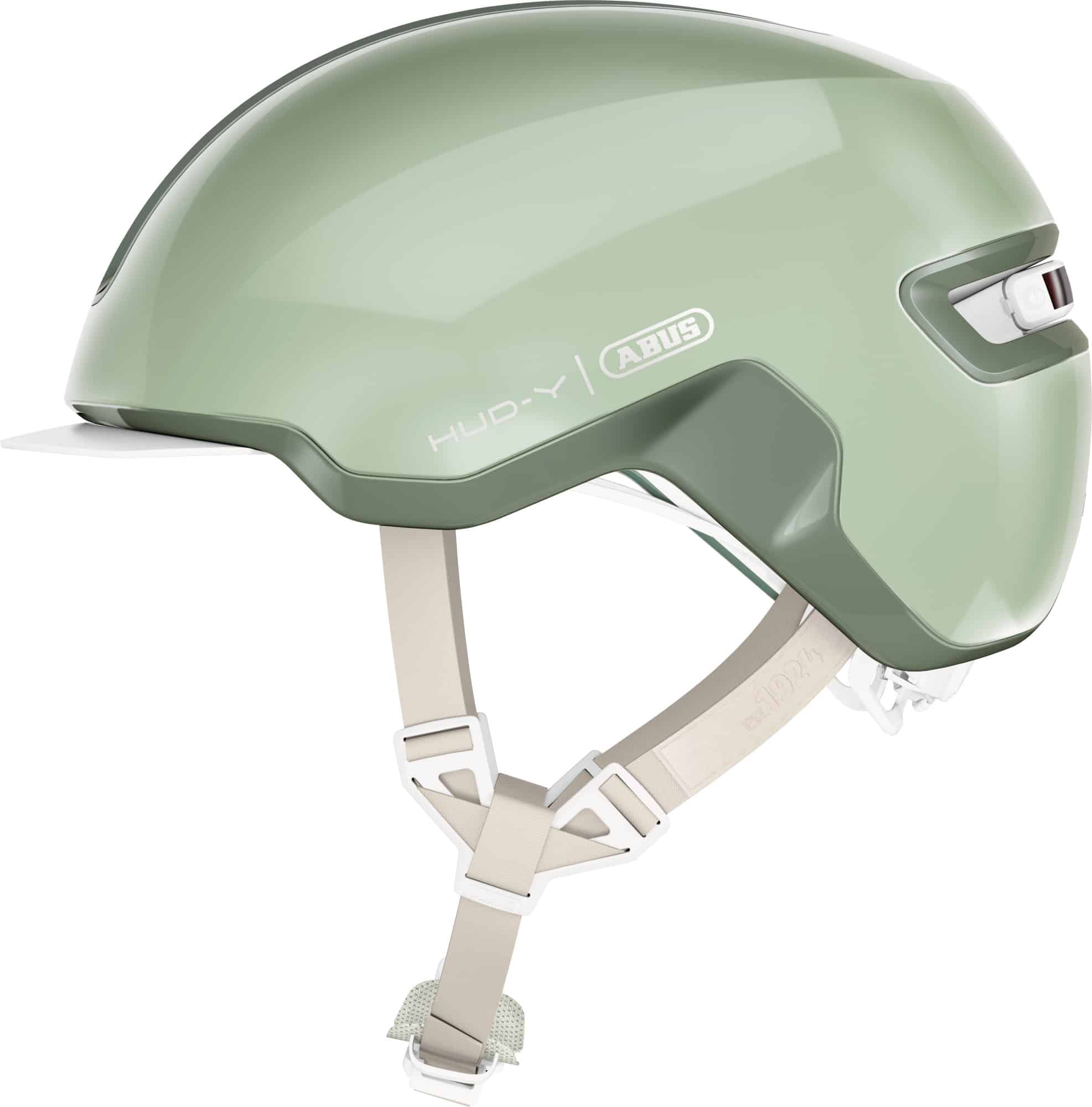 Abus Helm HUD-Y Pure Pistache M 54-58cm