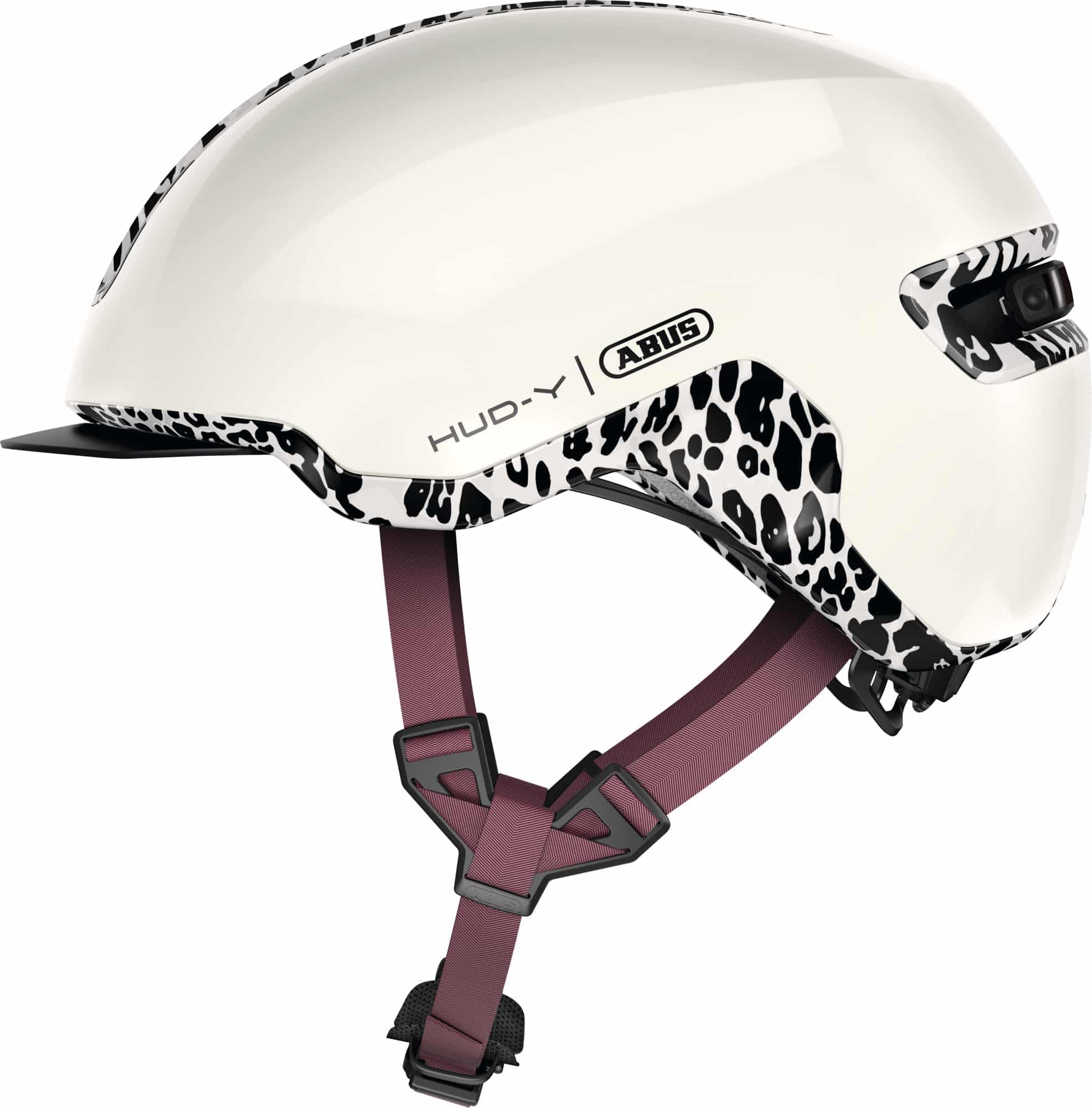 Abus Helm HUD-Y Leo Wit L 57-61cm