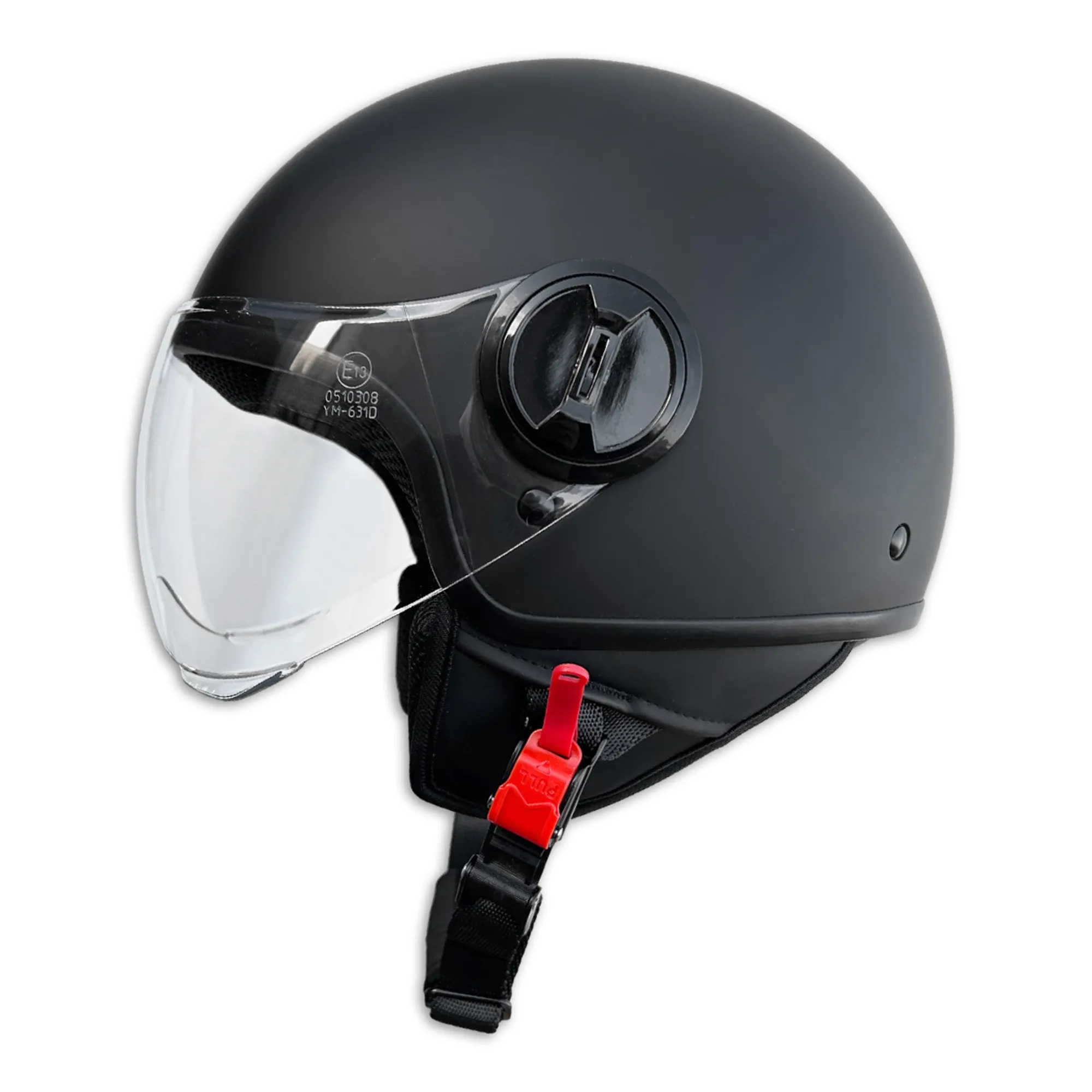 Pro-tect Jethelm Urban 22 Mat Zwart XL 59-60 cm