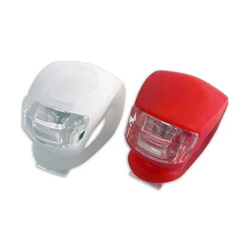 Lynx mini siliconen lichtset LED fietsverlichting