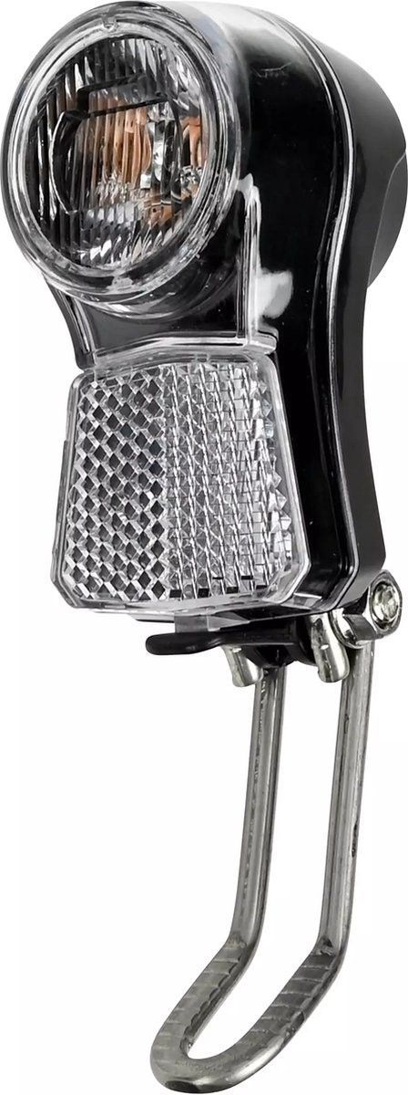 Edge Swift 2.0 koplamp led met reflector zwart